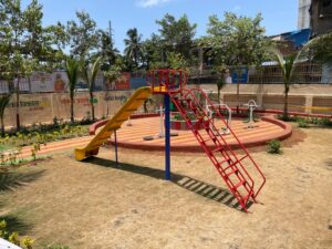 Veer yoddha samrat prithviraj chowk Udyan Outdoor Excercise & Playground