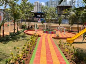 Veer yoddha samrat prithviraj chowk Udyan Outdoor Excercise