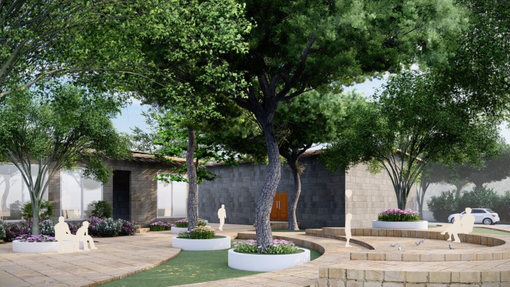 Concept national Park - Landscaping Design view