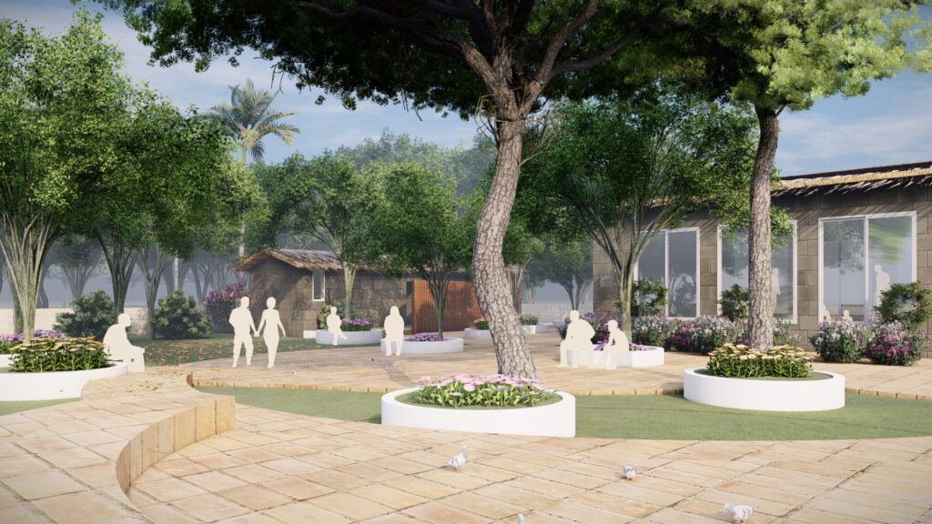 Concept national Park Landscaping Design