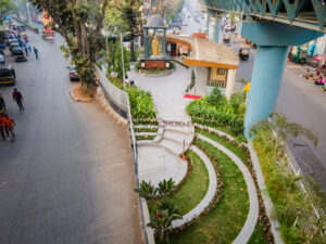 SV road Chowk Landscape Design