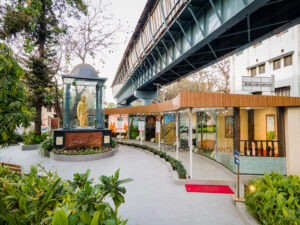 SV Road Chowk Landscape Design inside