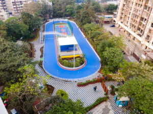 Teku Skating Park top view