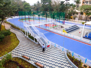 Teli Skating Park Side View