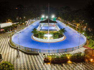 Teli Skating Park -Sport Park Nightview