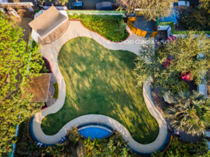 SWAMI VIVEKAND GARDEN TOP VIEW