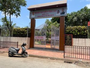 Veer yoddha samrat prithviraj chowk Udyan Outdoor Enterance Gate