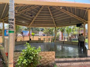 Veer yoddha samrat prithviraj chowk Udyan Outdoor Rest Area