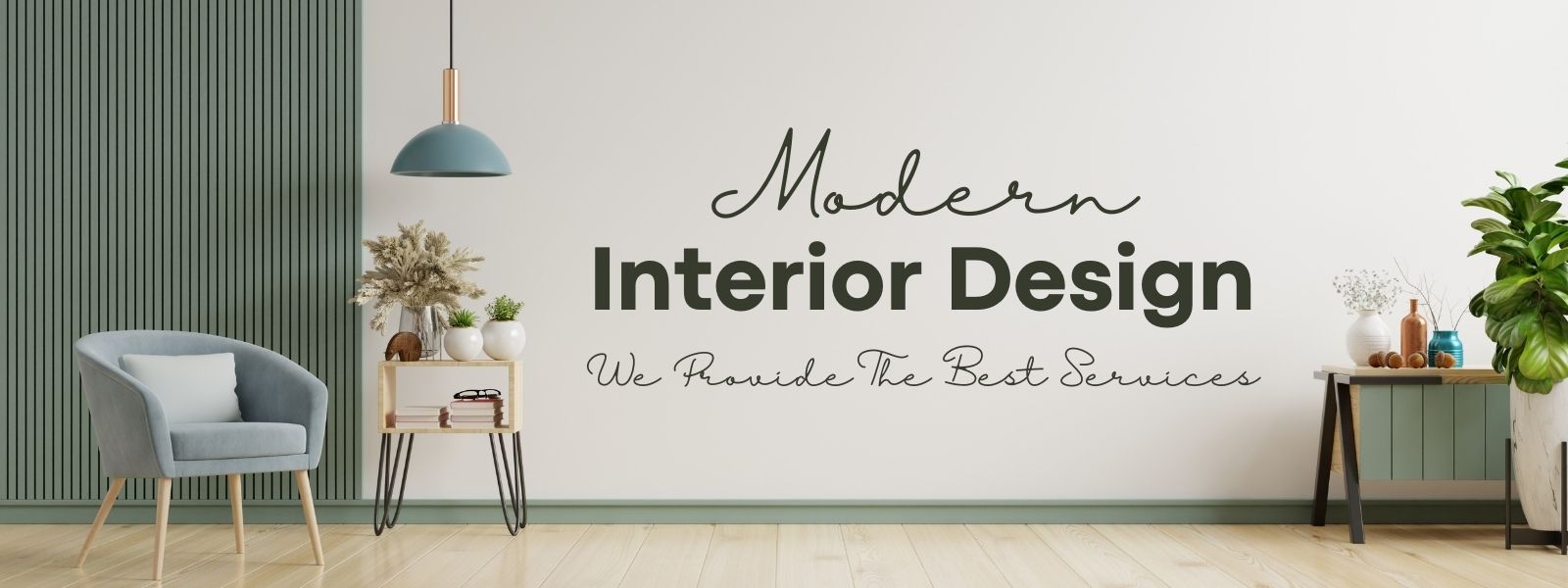 Moder Interior Design Banner